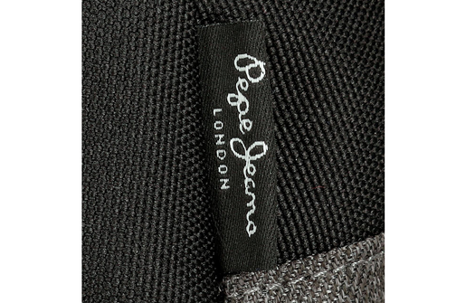 Pepe jeans edemon prazna pernica sa 3 pregrade - siva 69.143.22
