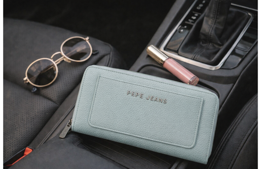 Pepe jeans paola ženski novčanik - mint 74.485.41