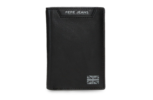 Pepe jeans indiana muški novčanik - crna 75.320.41