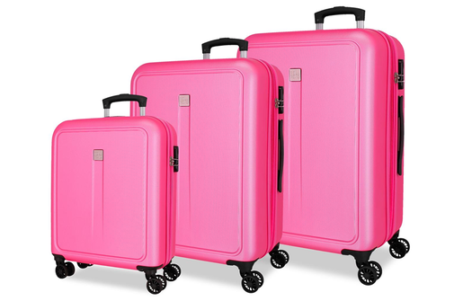 Roll road camboya set kofera 3/1 - pink 50.694.2e