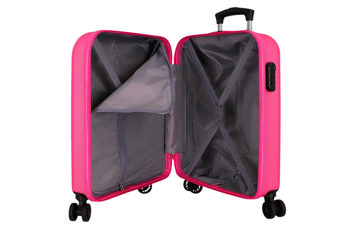 Roll road camboya set kofera 3/1 - pink 50.694.2e