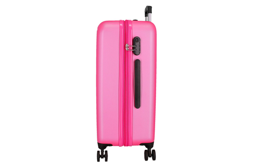 Roll road camboya set kofera 3/1 - pink 50.694.2e