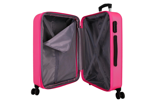 Roll road camboya set kofera 3/1 - pink 50.694.2e