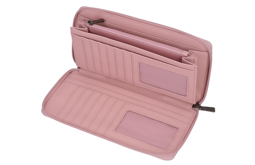 Pepe jeans paola ženski novčanik - pink 74.485.42