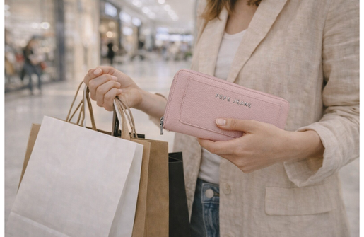 Pepe jeans paola ženski novčanik - pink 74.485.42