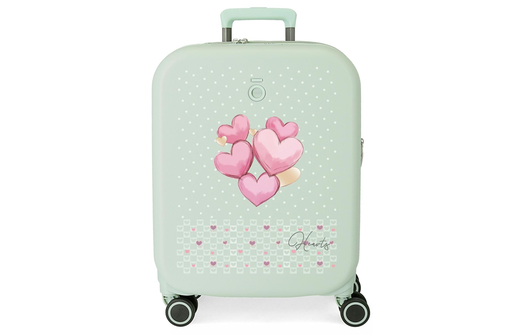 Enso hearts dečiji kofer 55 cm - mint 99.691.21