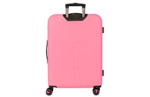 Pepe jeans montana set kofera 2/1 - pink 75.689.48