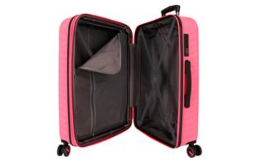 Pepe jeans montana set kofera 2/1 - pink 75.689.48