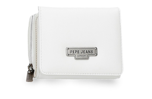 Pepe jeans margaret ženski novčanik - bela 73.882.41