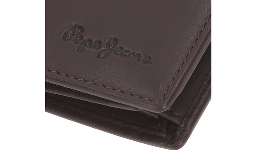 Pepe jeans luton muški novčanik - braon 73.640.42