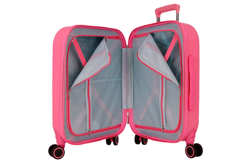 Enso into the wild dečiji kofer 55 cm - pink 99.891.21