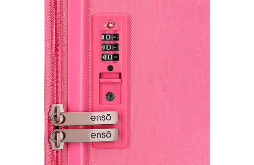 Enso into the wild dečiji kofer 55 cm - pink 99.891.21