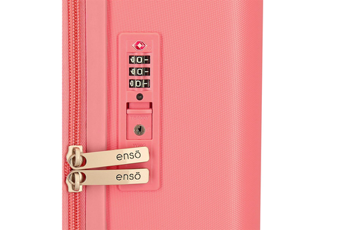Enso girl zone dečiji kofer 55 cm - koralna 99.391.21