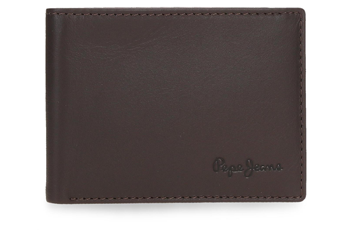 Pepe jeans luton muški novčanik - braon 73.671.42