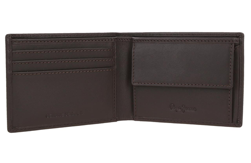 Pepe jeans luton muški novčanik - braon 73.671.42