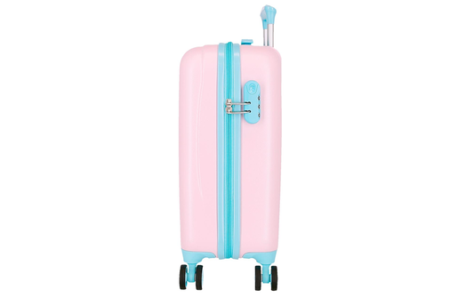 Roll road happy pets dečiji kofer 50 cm - pink 49.913.42