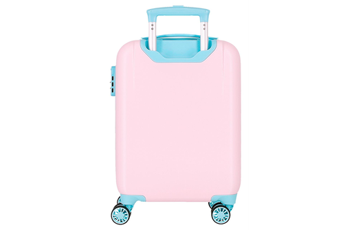 Roll road happy pets dečiji kofer 50 cm - pink 49.913.42
