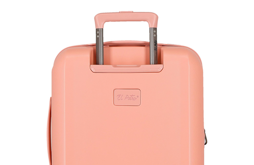 El potro vera kofer 55 cm - powder pink 53.386.25