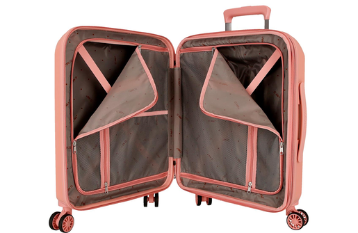 El potro vera kofer 55 cm - powder pink 53.386.25