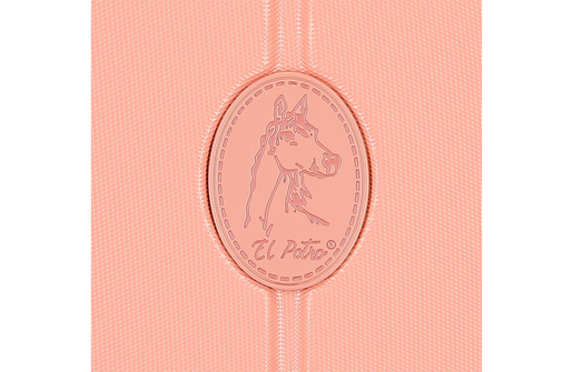 El potro vera kofer 55 cm - powder pink 53.386.25