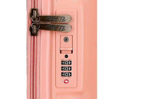 El potro vera kofer 55 cm - powder pink 53.386.25