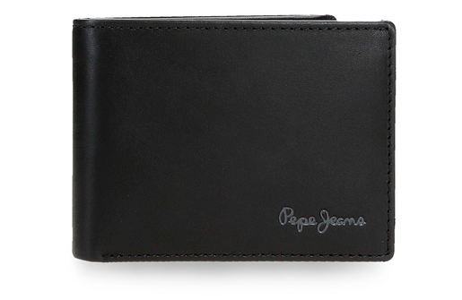 Pepe jeans luton muški novčanik - crna 73.631.41