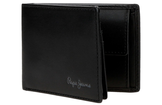 Pepe jeans luton muški novčanik - crna 73.631.41