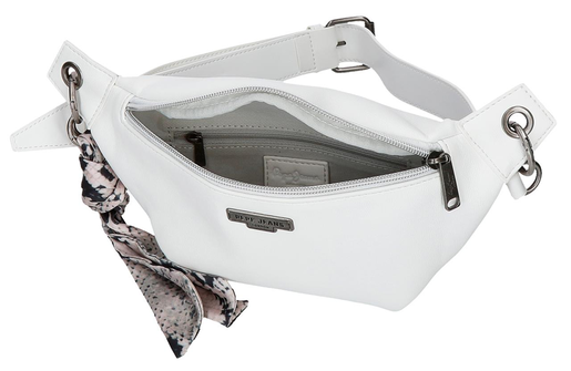 Pepe jeans margaret ženska torba oko struka - bela 73.849.41