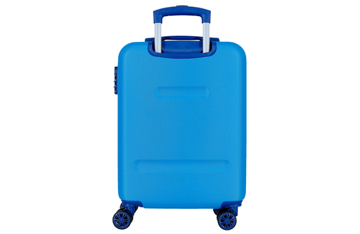 Movom monsters dečiji kofer 55 cm - plava 32.711.42