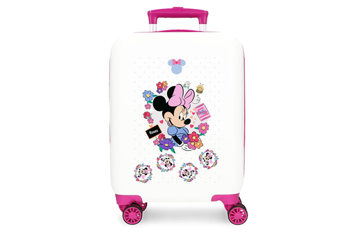 Disney minnie flowers dečiji kofer 50 cm - pink 43.113.12