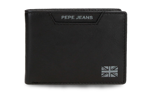 Pepe jeans indiana muški novčanik - crna 75.371.41