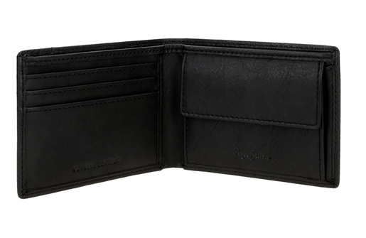 Pepe jeans indiana muški novčanik - crna 75.371.41