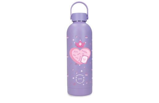 Enso queen of hearts dečiji termos 500 ml - ljubičasta 99.533.41