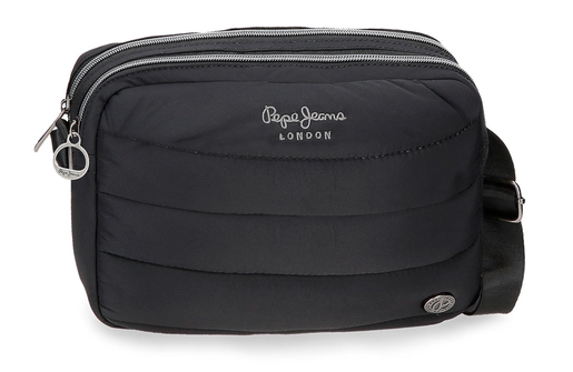 Pepe jeans aura ženska torba na rame - crna 72.154.41
