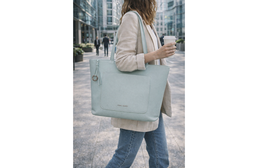 Pepe jeans paola ženska tote torba - mint 74.475.41