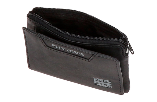 Pepe jeans indiana muški novčanik - crna 75.302.41