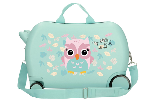 Roll road happy pets dečiji kofer na točkićima - mint 49.910.47