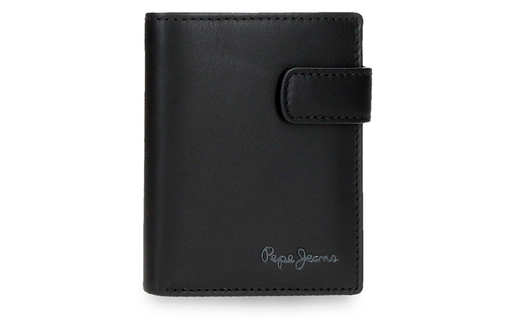 Pepe jeans luton muški novčanik - crna 73.612.41