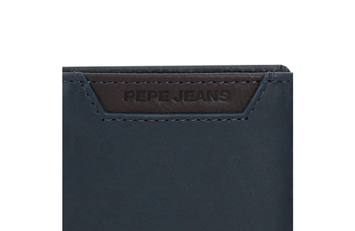 Pepe jeans indiana muški novčanik - teget 75.340.42