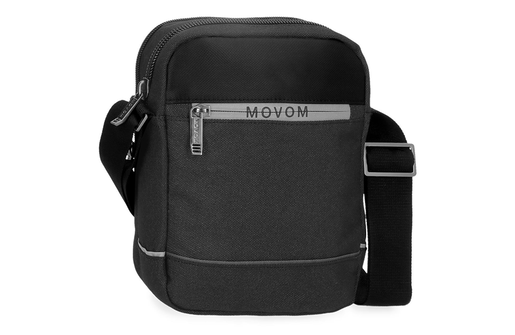 Movom trimmed muška torba na rame - crna 51.755.22