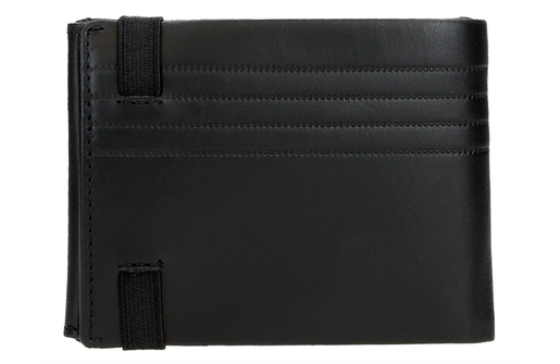 Pepe jeans hudson muški novčanik - crna 73.339.41