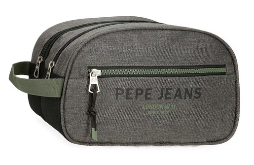 Pepe jeans edemon muški neseser - siva 69.144.22