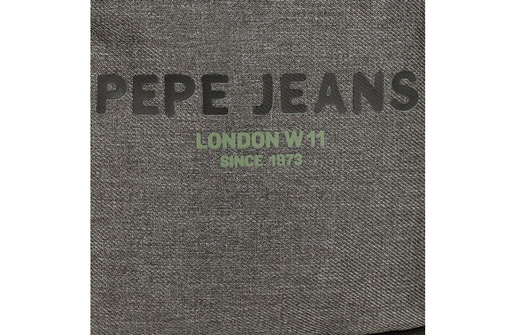 Pepe jeans edemon muški neseser - siva 69.144.22