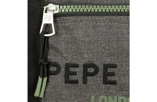 Pepe jeans edemon muški neseser - siva 69.144.22