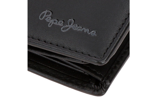 Pepe jeans luton muški novčanik - crna 73.620.41