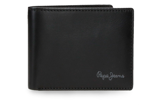 Pepe jeans luton muški novčanik - crna 73.671.41