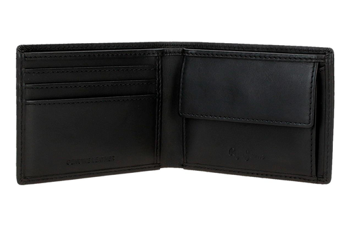 Pepe jeans luton muški novčanik - crna 73.671.41