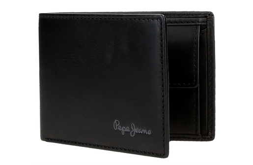 Pepe jeans luton muški novčanik - crna 73.671.41