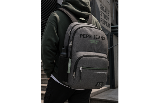 Pepe jeans edemon ranac za školu - siva 69.125.d2
