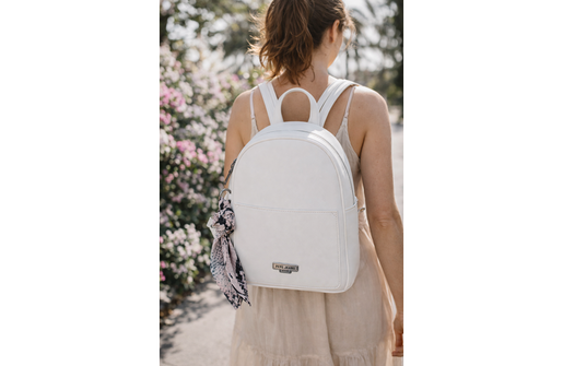 Pepe jeans margaret modni ranac - bela 73.820.41